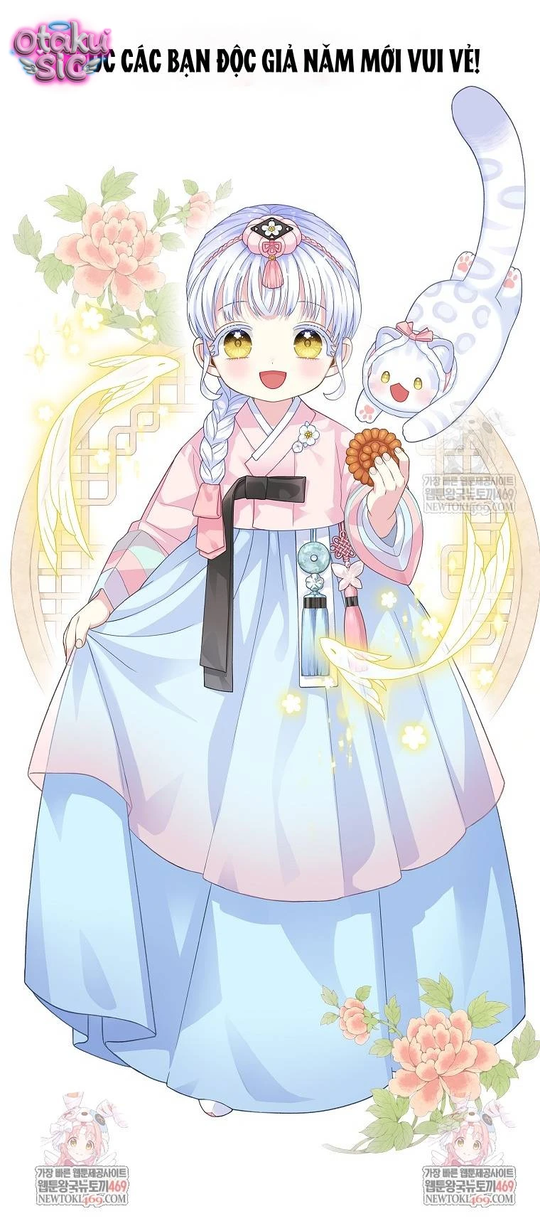 Bé Con Báo Tuyết Của Gia Tộc Báo Đen - Chap 56 - Trang 10