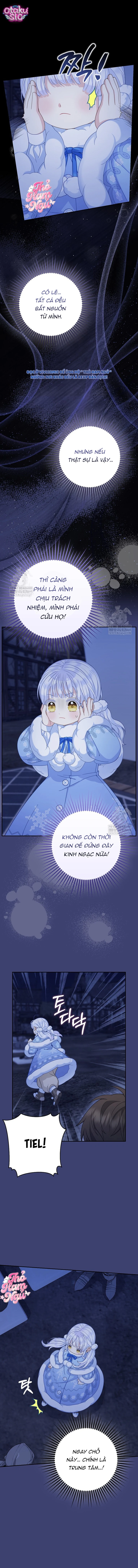 Bé Con Báo Tuyết Của Gia Tộc Báo Đen - Chap 58 - Trang 1