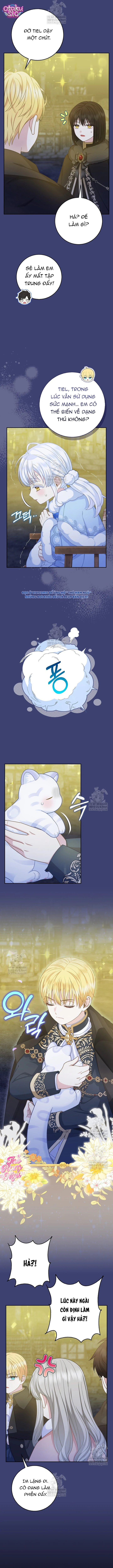 Bé Con Báo Tuyết Của Gia Tộc Báo Đen - Chap 58 - Trang 11