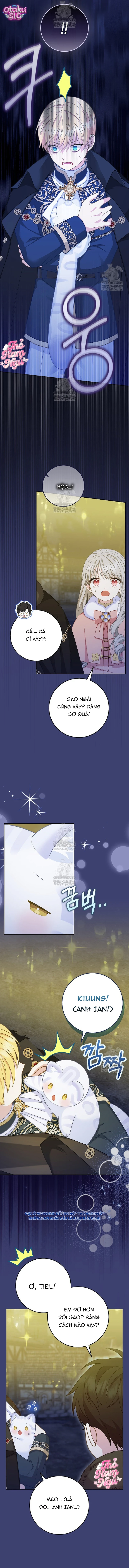 Bé Con Báo Tuyết Của Gia Tộc Báo Đen - Chap 58 - Trang 13