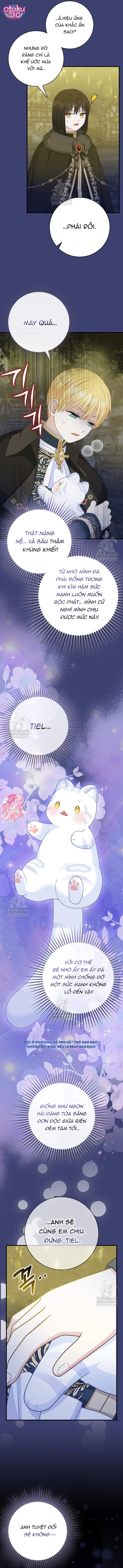 Bé Con Báo Tuyết Của Gia Tộc Báo Đen - Chap 58 - Trang 14