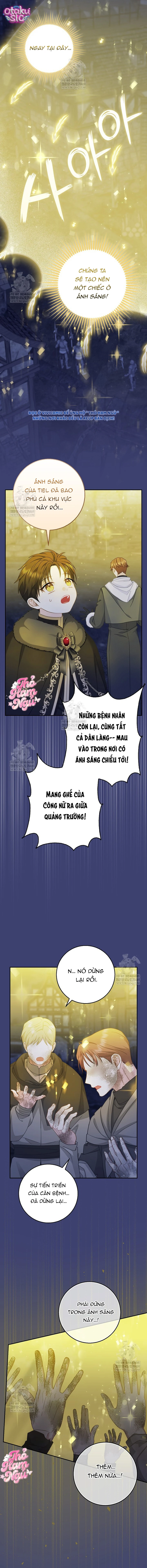 Bé Con Báo Tuyết Của Gia Tộc Báo Đen - Chap 58 - Trang 3