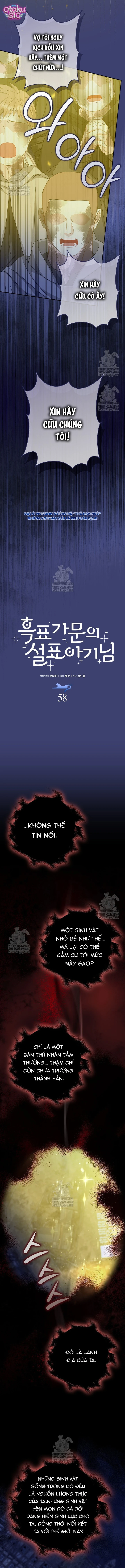 Bé Con Báo Tuyết Của Gia Tộc Báo Đen - Chap 58 - Trang 4