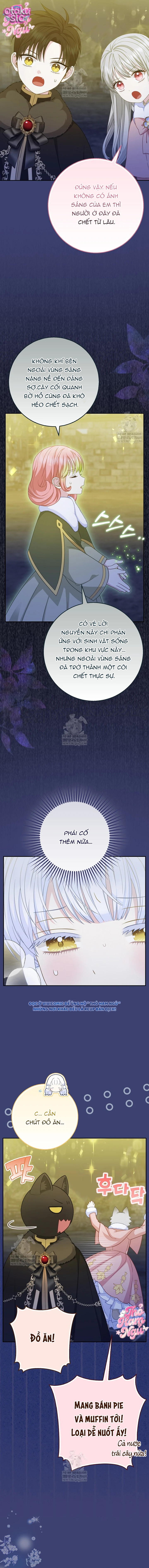 Bé Con Báo Tuyết Của Gia Tộc Báo Đen - Chap 58 - Trang 7