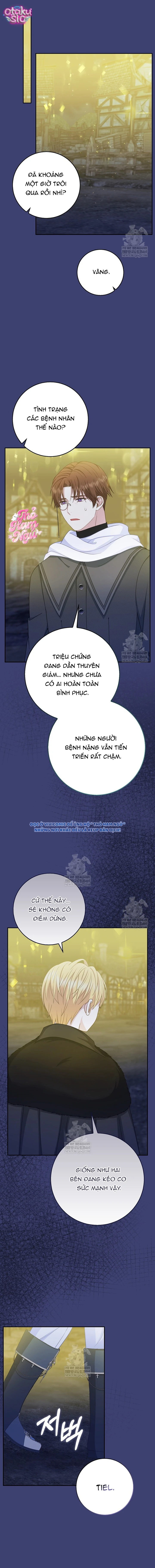 Bé Con Báo Tuyết Của Gia Tộc Báo Đen - Chap 58 - Trang 9