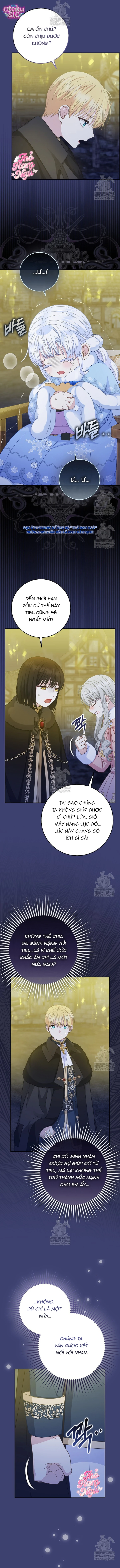 Bé Con Báo Tuyết Của Gia Tộc Báo Đen - Chap 58 - Trang 10