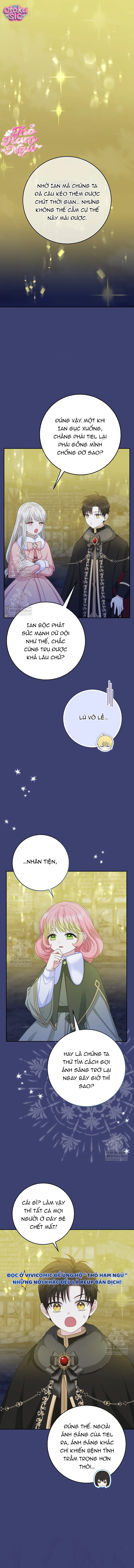 Bé Con Báo Tuyết Của Gia Tộc Báo Đen - Chap 59 - Trang 1