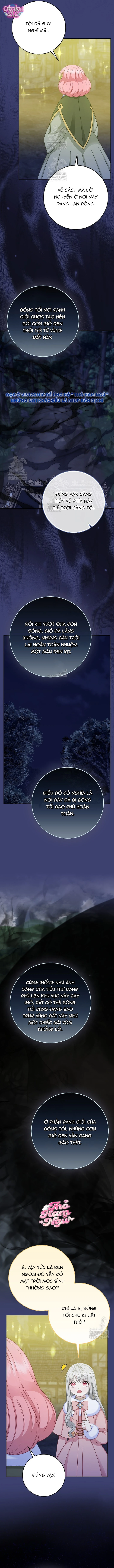 Bé Con Báo Tuyết Của Gia Tộc Báo Đen - Chap 59 - Trang 2