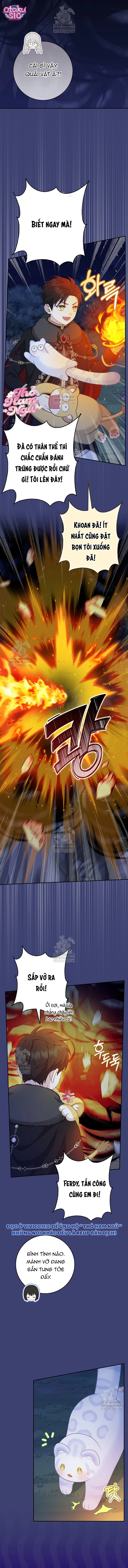 Bé Con Báo Tuyết Của Gia Tộc Báo Đen - Chap 59 - Trang 11