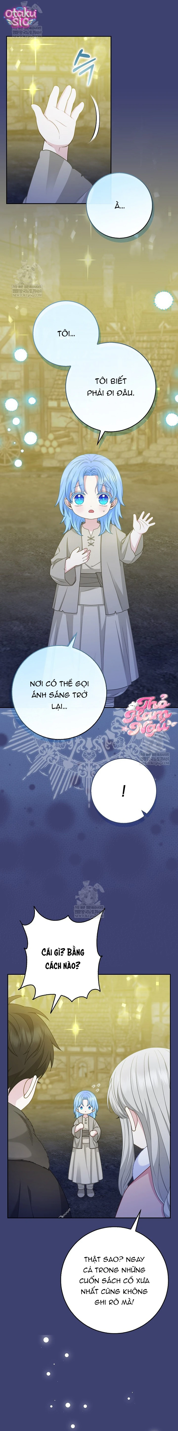 Bé Con Báo Tuyết Của Gia Tộc Báo Đen - Chap 59 - Trang 4