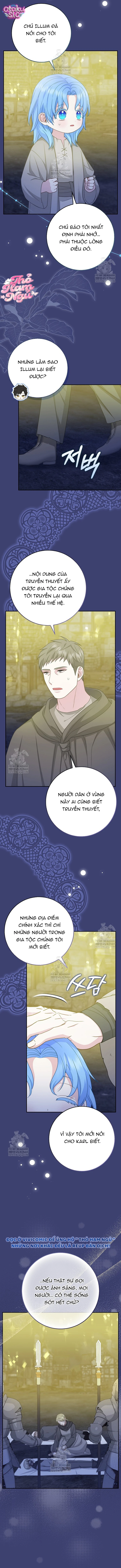 Bé Con Báo Tuyết Của Gia Tộc Báo Đen - Chap 59 - Trang 5