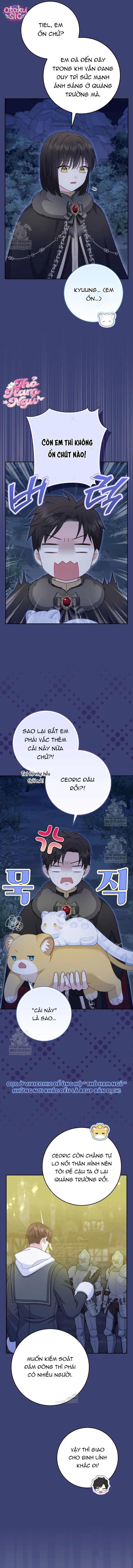 Bé Con Báo Tuyết Của Gia Tộc Báo Đen - Chap 59 - Trang 8