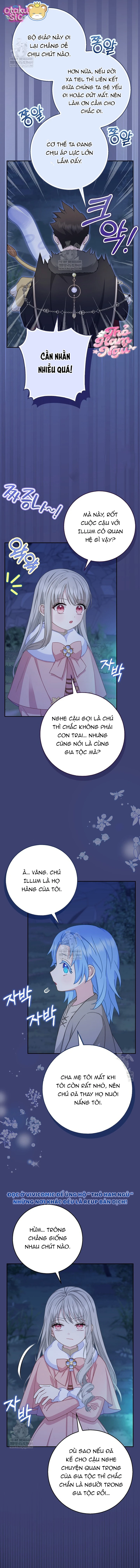 Bé Con Báo Tuyết Của Gia Tộc Báo Đen - Chap 59 - Trang 9