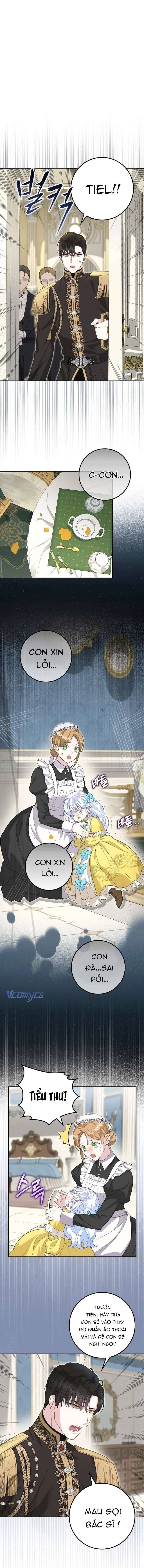Bé Con Báo Tuyết Của Gia Tộc Báo Đen - Chap 6 - Trang 2