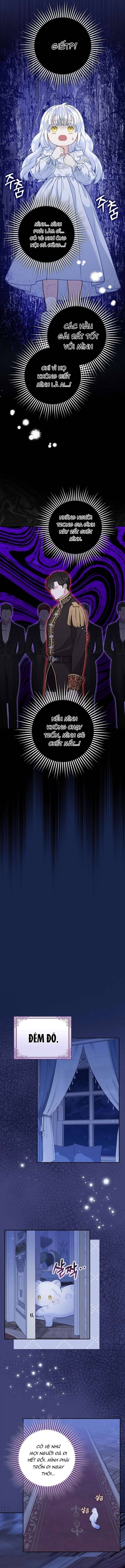 Bé Con Báo Tuyết Của Gia Tộc Báo Đen - Chap 6 - Trang 13