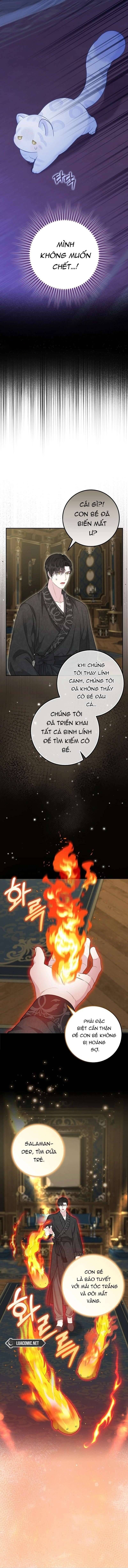 Bé Con Báo Tuyết Của Gia Tộc Báo Đen - Chap 6 - Trang 14