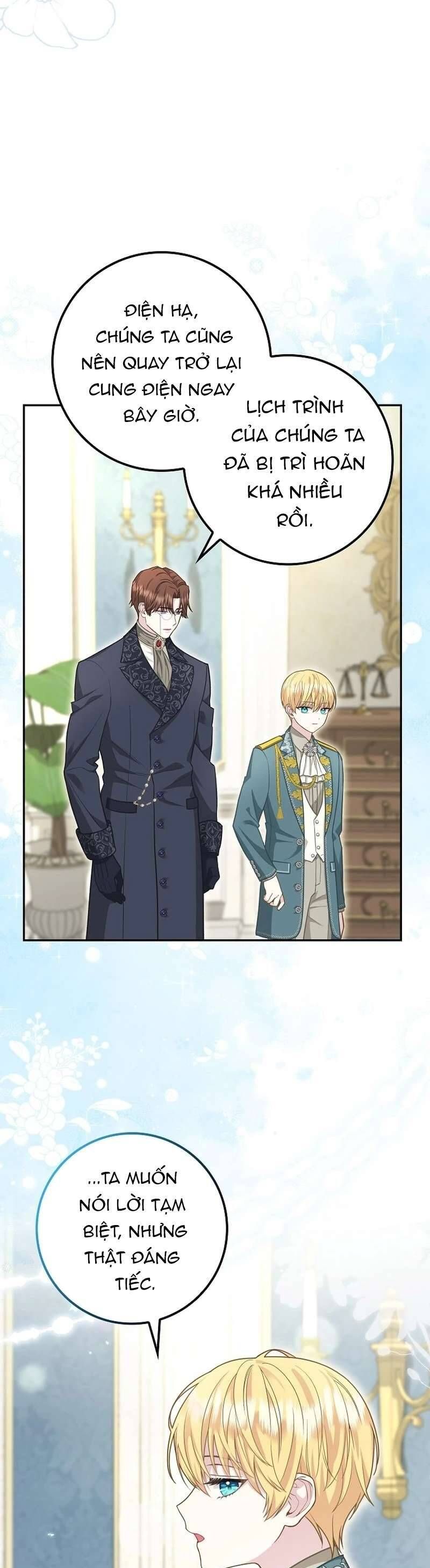 Bé Con Báo Tuyết Của Gia Tộc Báo Đen - Chap 6 - Trang 17