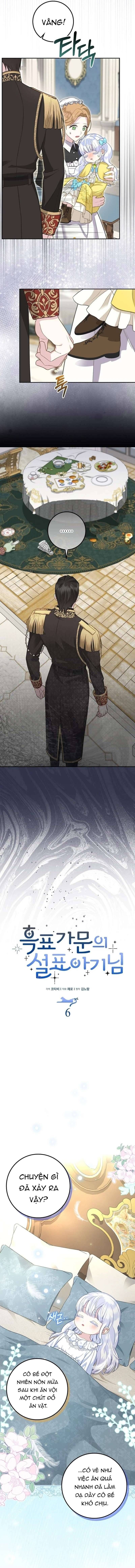 Bé Con Báo Tuyết Của Gia Tộc Báo Đen - Chap 6 - Trang 3
