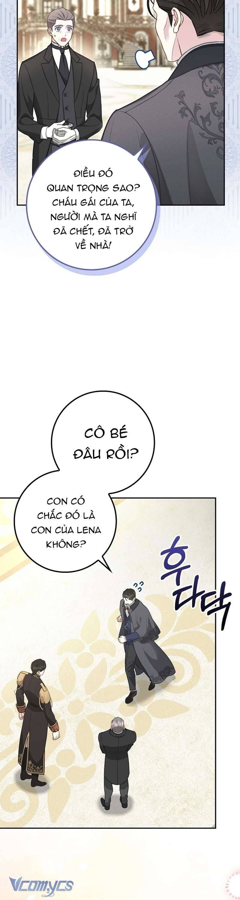 Bé Con Báo Tuyết Của Gia Tộc Báo Đen - Chap 6 - Trang 22