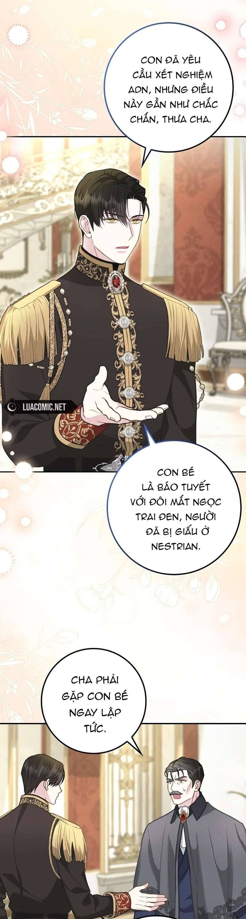 Bé Con Báo Tuyết Của Gia Tộc Báo Đen - Chap 6 - Trang 23