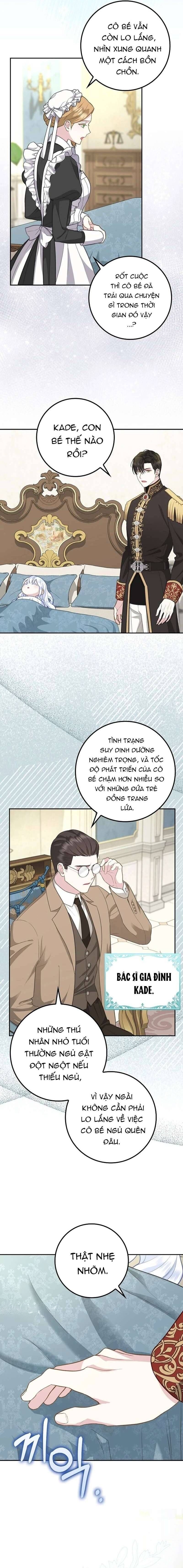 Bé Con Báo Tuyết Của Gia Tộc Báo Đen - Chap 6 - Trang 4