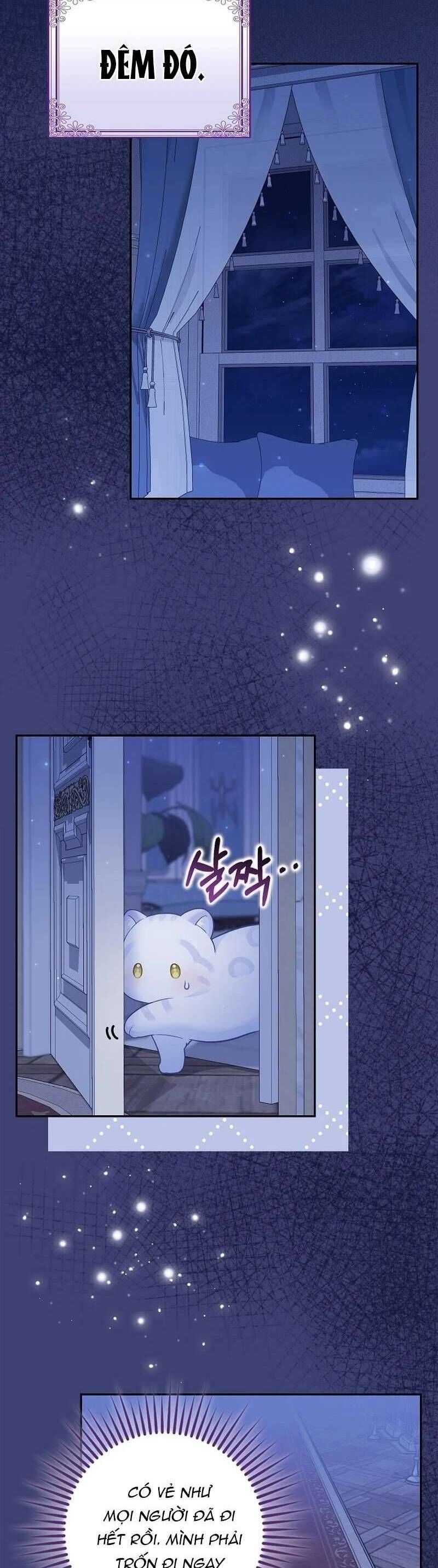 Bé Con Báo Tuyết Của Gia Tộc Báo Đen - Chap 6 - Trang 39
