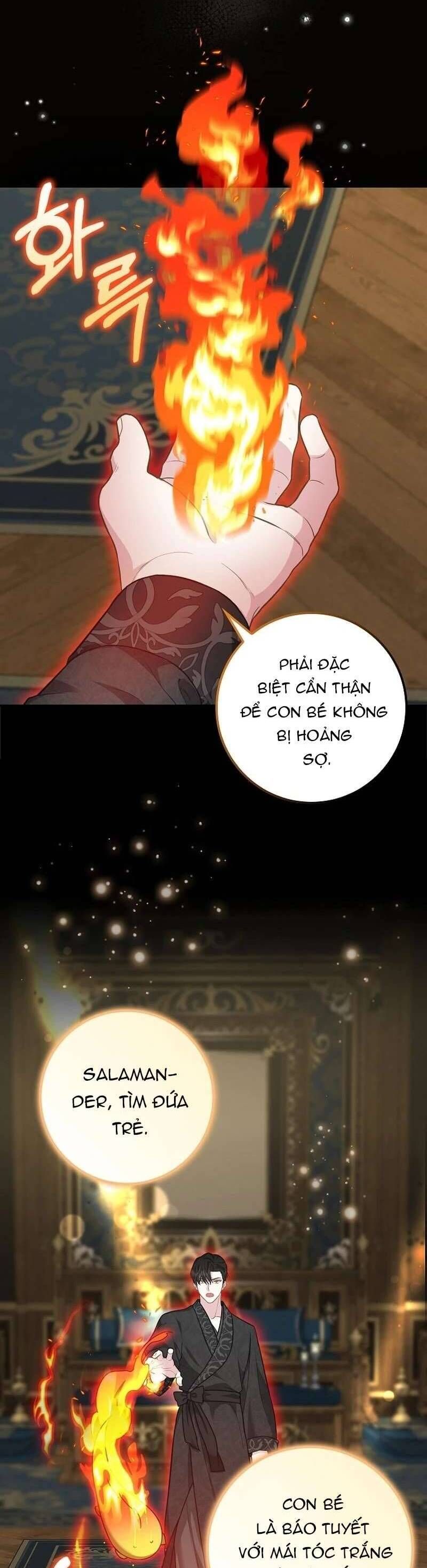 Bé Con Báo Tuyết Của Gia Tộc Báo Đen - Chap 6 - Trang 42