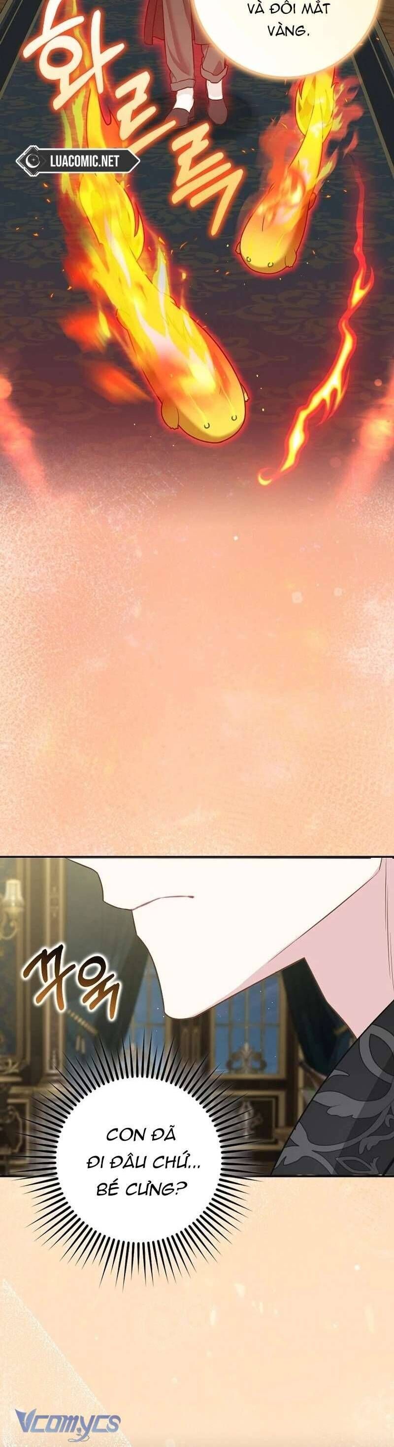 Bé Con Báo Tuyết Của Gia Tộc Báo Đen - Chap 6 - Trang 43