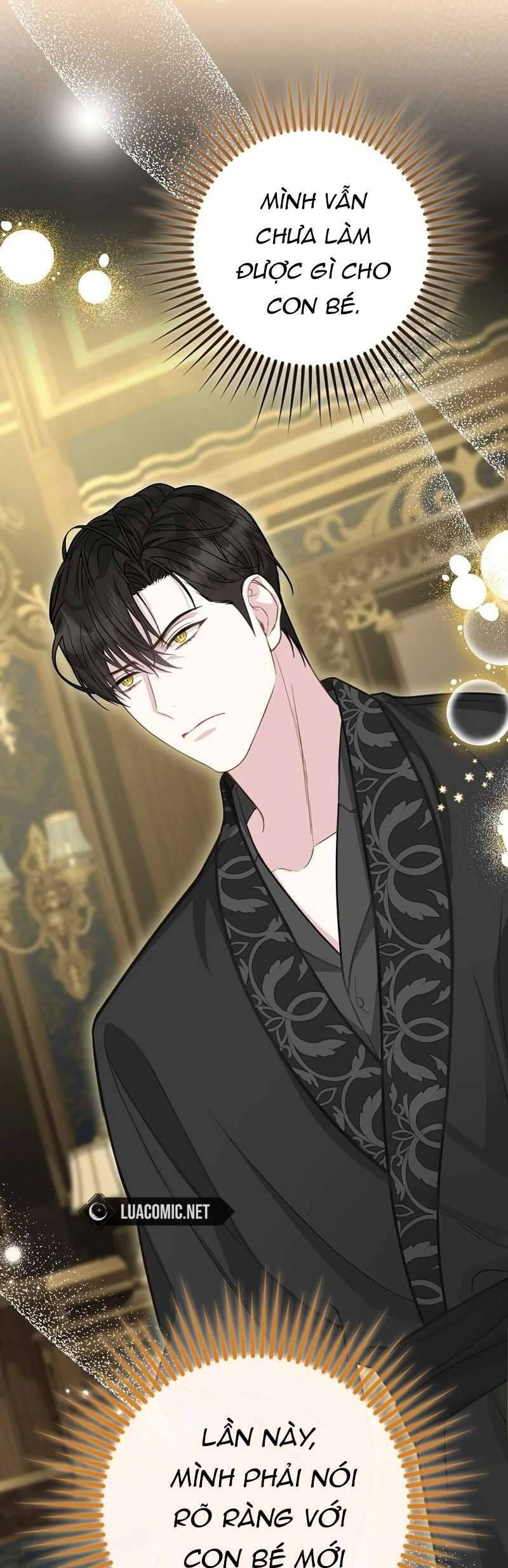 Bé Con Báo Tuyết Của Gia Tộc Báo Đen - Chap 6 - Trang 44