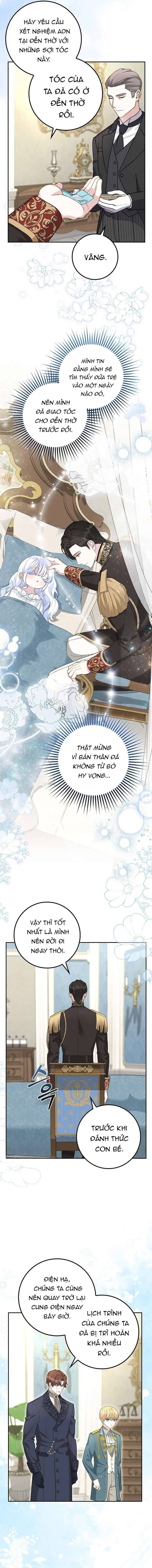 Bé Con Báo Tuyết Của Gia Tộc Báo Đen - Chap 6 - Trang 6
