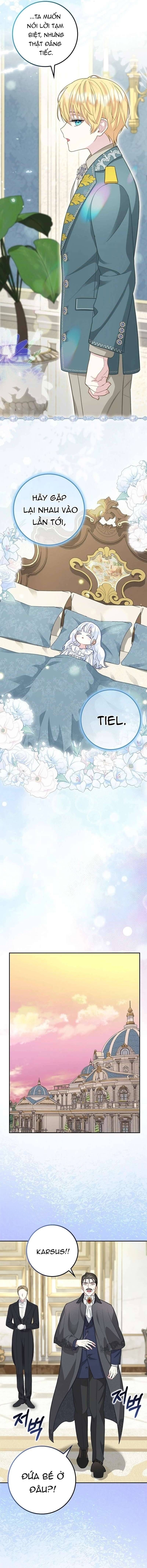 Bé Con Báo Tuyết Của Gia Tộc Báo Đen - Chap 6 - Trang 7