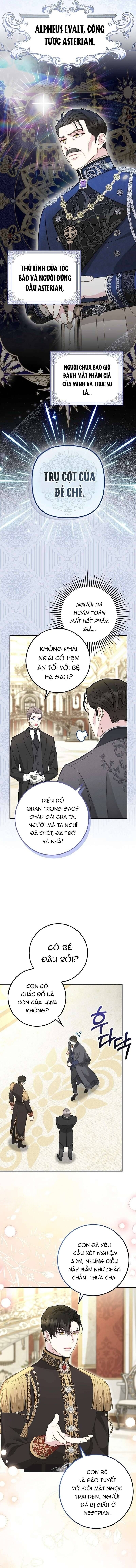Bé Con Báo Tuyết Của Gia Tộc Báo Đen - Chap 6 - Trang 8