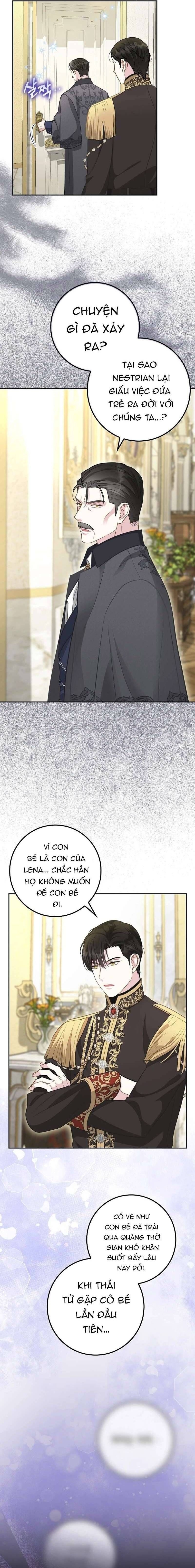 Bé Con Báo Tuyết Của Gia Tộc Báo Đen - Chap 6 - Trang 10