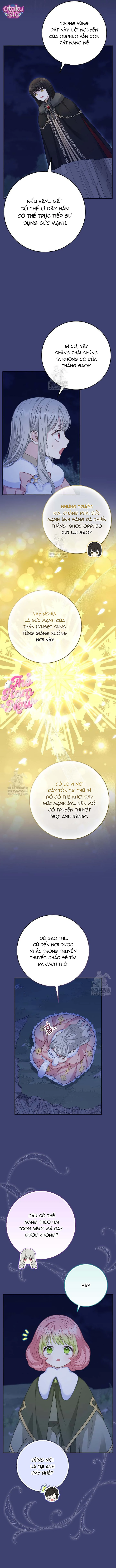 Bé Con Báo Tuyết Của Gia Tộc Báo Đen - Chap 60 - Trang 2