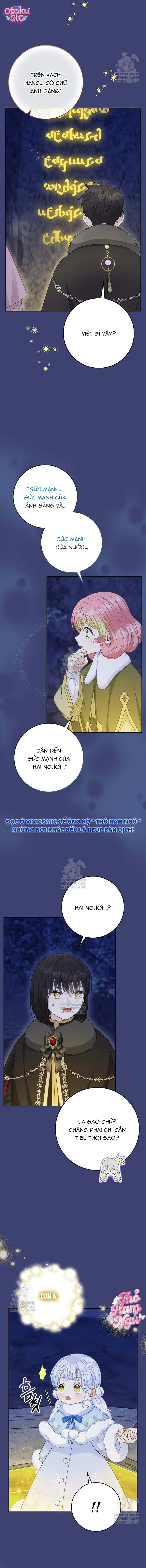 Bé Con Báo Tuyết Của Gia Tộc Báo Đen - Chap 60 - Trang 11