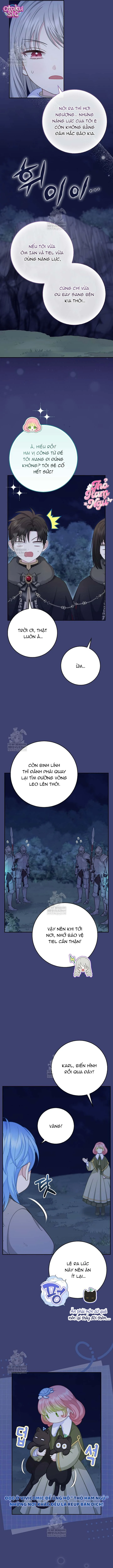 Bé Con Báo Tuyết Của Gia Tộc Báo Đen - Chap 60 - Trang 3