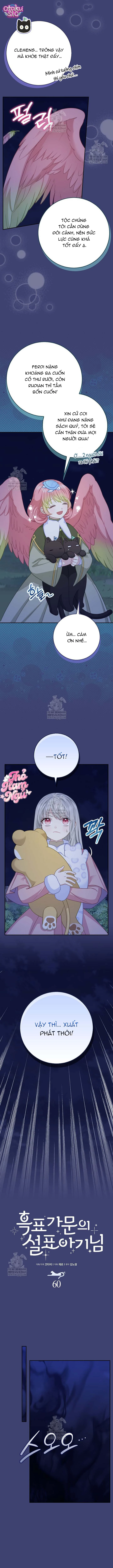 Bé Con Báo Tuyết Của Gia Tộc Báo Đen - Chap 60 - Trang 4