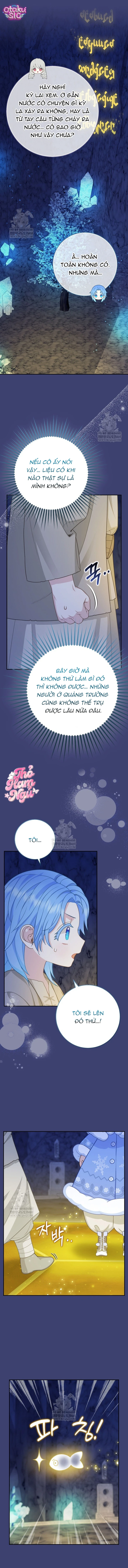 Bé Con Báo Tuyết Của Gia Tộc Báo Đen - Chap 61 - Trang 1