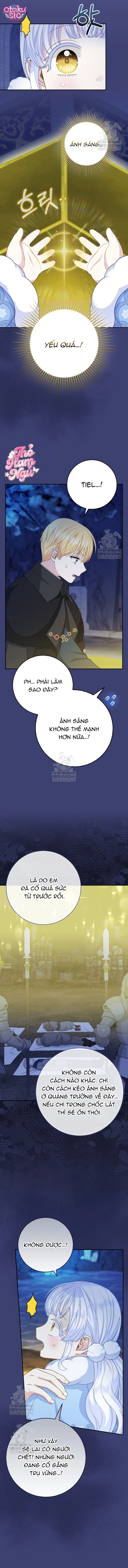 Bé Con Báo Tuyết Của Gia Tộc Báo Đen - Chap 61 - Trang 9