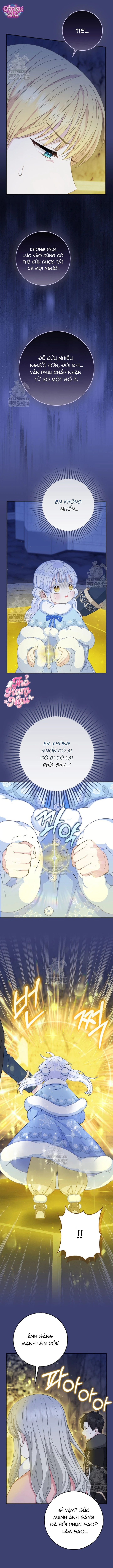 Bé Con Báo Tuyết Của Gia Tộc Báo Đen - Chap 61 - Trang 10