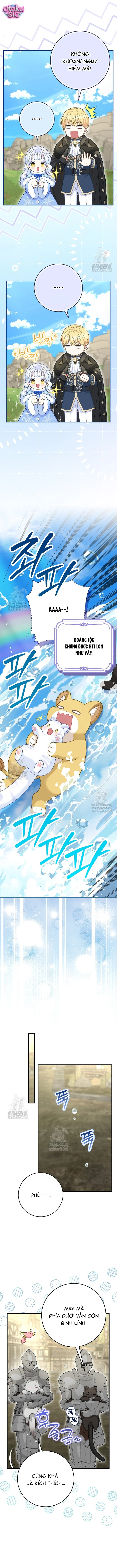 Bé Con Báo Tuyết Của Gia Tộc Báo Đen - Chap 62 - Trang 13