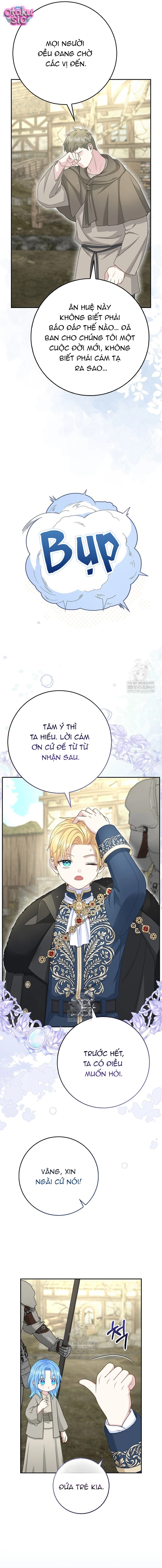 Bé Con Báo Tuyết Của Gia Tộc Báo Đen - Chap 62 - Trang 15