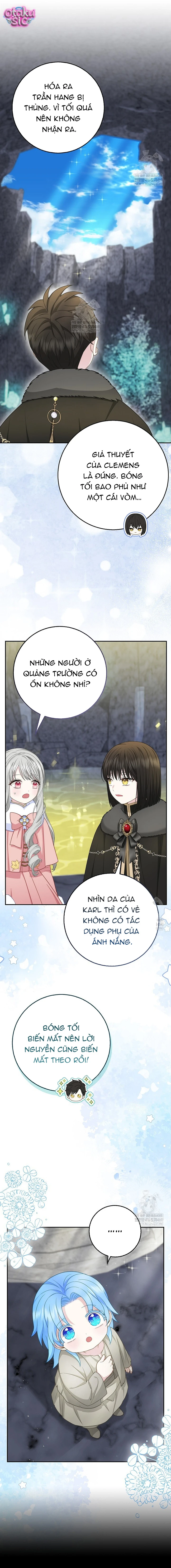 Bé Con Báo Tuyết Của Gia Tộc Báo Đen - Chap 62 - Trang 5