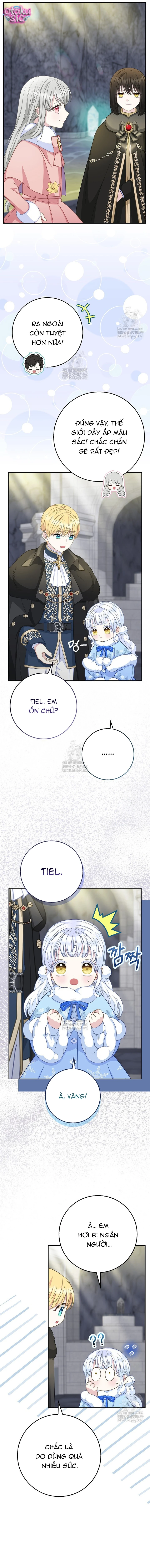 Bé Con Báo Tuyết Của Gia Tộc Báo Đen - Chap 62 - Trang 7