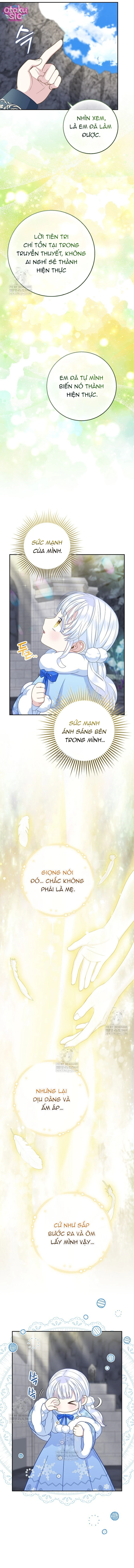 Bé Con Báo Tuyết Của Gia Tộc Báo Đen - Chap 62 - Trang 8