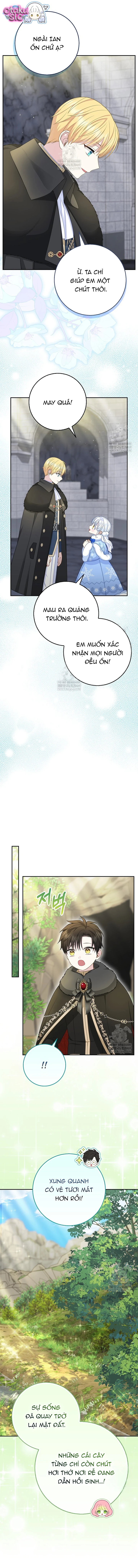 Bé Con Báo Tuyết Của Gia Tộc Báo Đen - Chap 62 - Trang 9