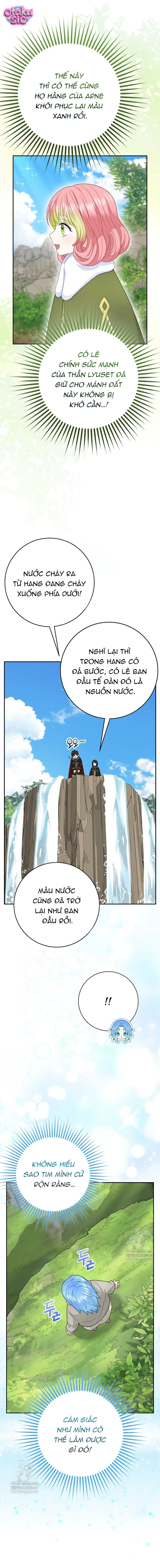 Bé Con Báo Tuyết Của Gia Tộc Báo Đen - Chap 62 - Trang 10