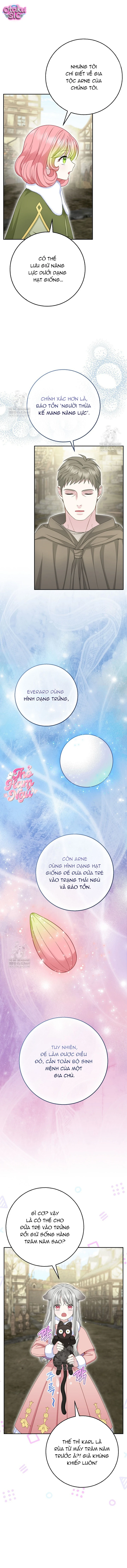 Bé Con Báo Tuyết Của Gia Tộc Báo Đen - Chap 63 - Trang 2