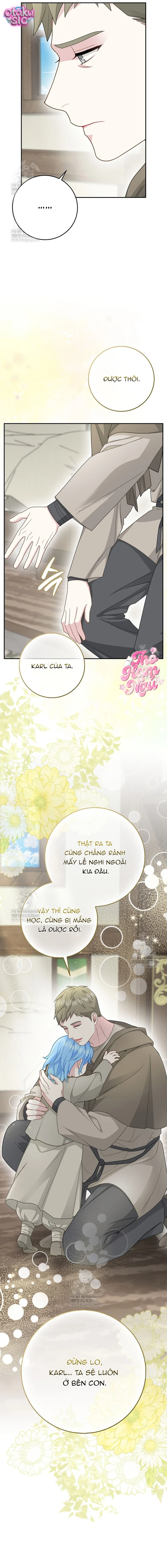 Bé Con Báo Tuyết Của Gia Tộc Báo Đen - Chap 63 - Trang 12