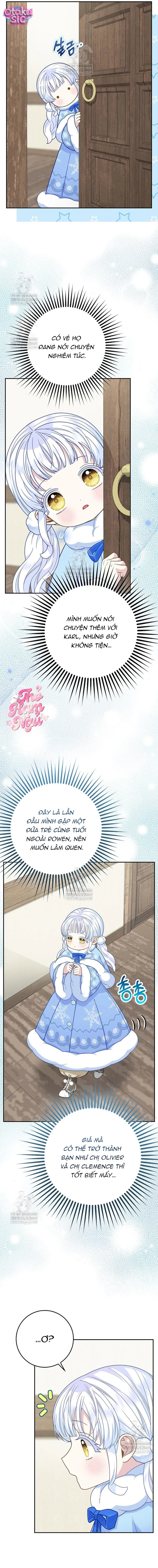 Bé Con Báo Tuyết Của Gia Tộc Báo Đen - Chap 63 - Trang 13